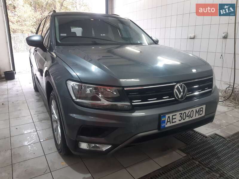 Внедорожник / Кроссовер Volkswagen Tiguan 2019 в Днепре