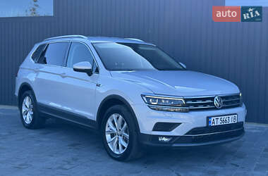 Внедорожник / Кроссовер Volkswagen Tiguan 2018 в Ивано-Франковске