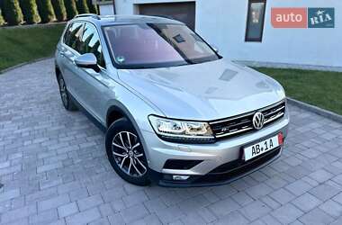 Внедорожник / Кроссовер Volkswagen Tiguan 2019 в Черновцах