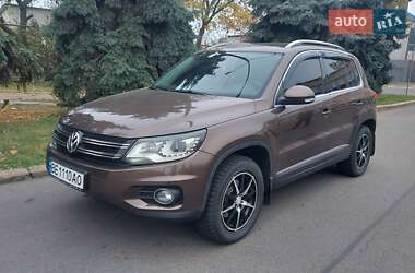 Внедорожник / Кроссовер Volkswagen Tiguan 2012 в Николаеве