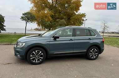 Внедорожник / Кроссовер Volkswagen Tiguan 2020 в Черкассах