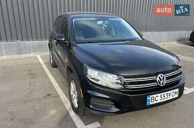 Позашляховик / Кросовер Volkswagen Tiguan 2013 в Києві