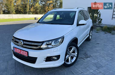 Позашляховик / Кросовер Volkswagen Tiguan 2014 в Луцьку