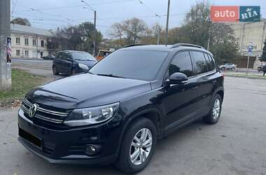 Внедорожник / Кроссовер Volkswagen Tiguan 2014 в Одессе
