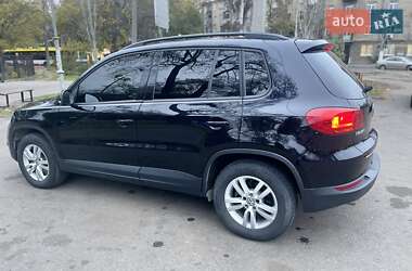 Внедорожник / Кроссовер Volkswagen Tiguan 2014 в Одессе