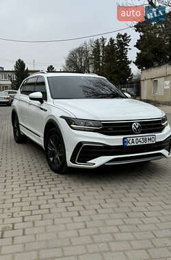 Позашляховик / Кросовер Volkswagen Tiguan 2021 в Івано-Франківську