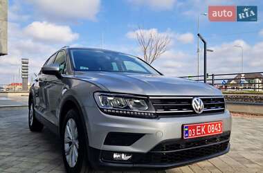 Позашляховик / Кросовер Volkswagen Tiguan 2018 в Луцьку