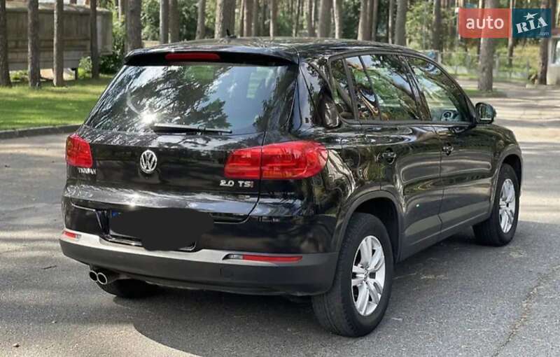 Внедорожник / Кроссовер Volkswagen Tiguan 2013 в Черкассах фото 5 Внедорожник / Кроссовер Volkswagen Tiguan 2013 в Черкассах
