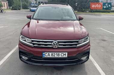 Внедорожник / Кроссовер Volkswagen Tiguan 2019 в Черкассах