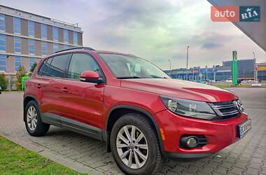 Позашляховик / Кросовер Volkswagen Tiguan 2014 в Львові