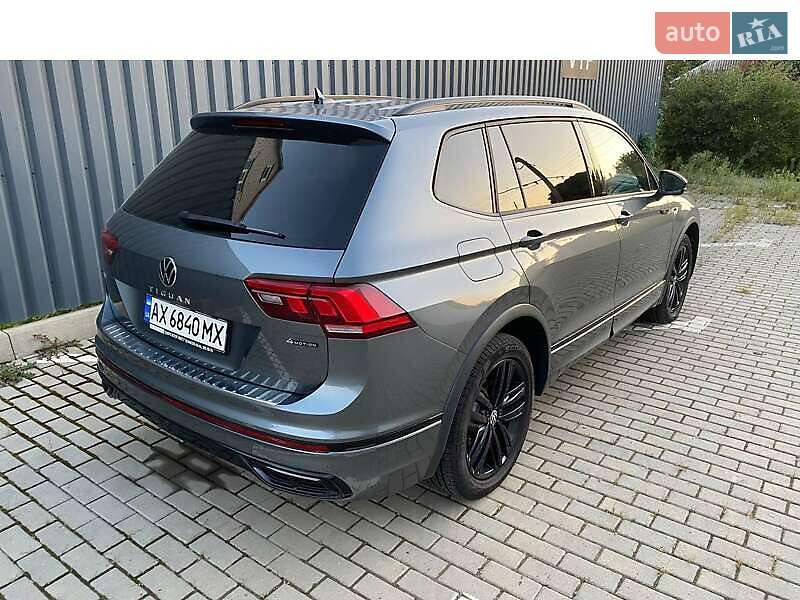 Позашляховик / Кросовер Volkswagen Tiguan 2022 в Києві