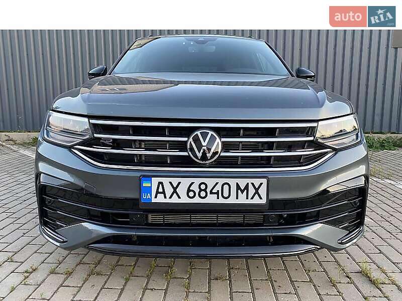 Позашляховик / Кросовер Volkswagen Tiguan 2022 в Києві