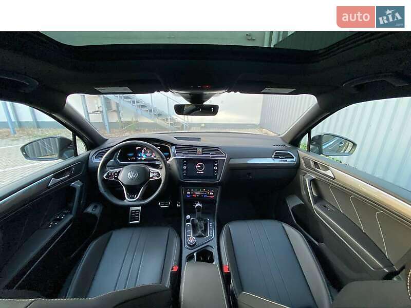 Позашляховик / Кросовер Volkswagen Tiguan 2022 в Києві