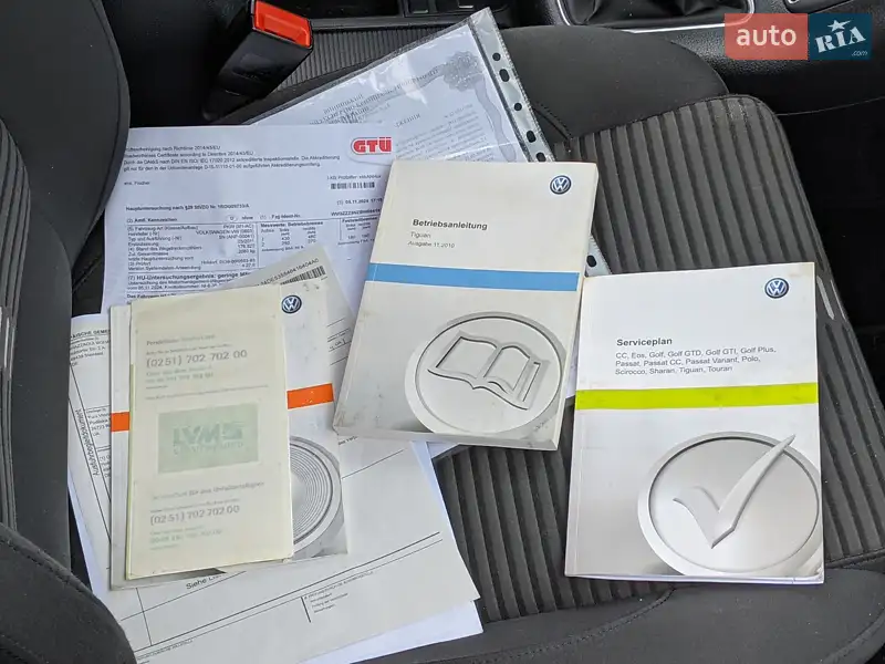 Внедорожник / Кроссовер Volkswagen Tiguan 2011 в Песчанке документ 2 фото Внедорожник / Кроссовер Volkswagen Tiguan 2011 в Песчанке документ