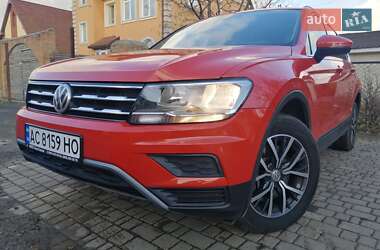 Внедорожник / Кроссовер Volkswagen Tiguan 2018 в Луцке