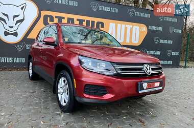 Внедорожник / Кроссовер Volkswagen Tiguan 2013 в Хмельницком