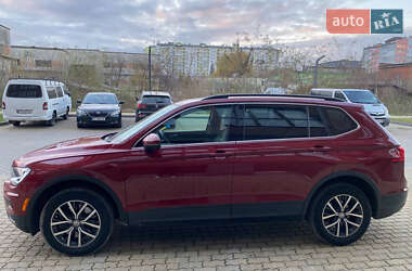 Позашляховик / Кросовер Volkswagen Tiguan 2019 в Івано-Франківську
