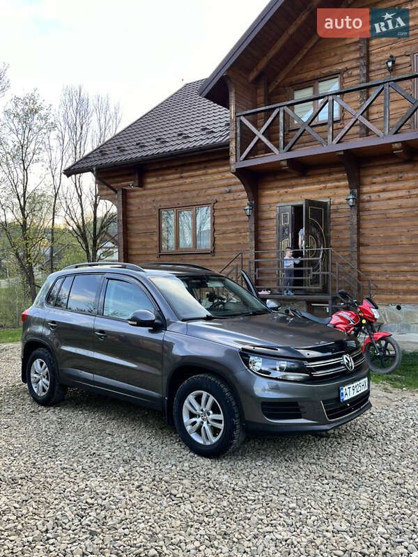 Volkswagen Tiguan 2015
