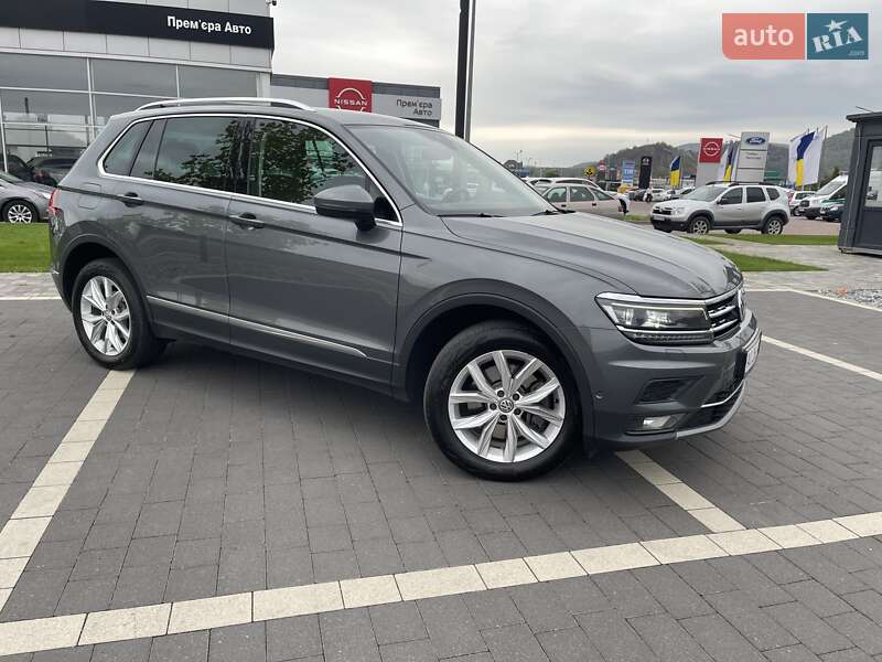 Позашляховик / Кросовер Volkswagen Tiguan 2020 в Мукачевому