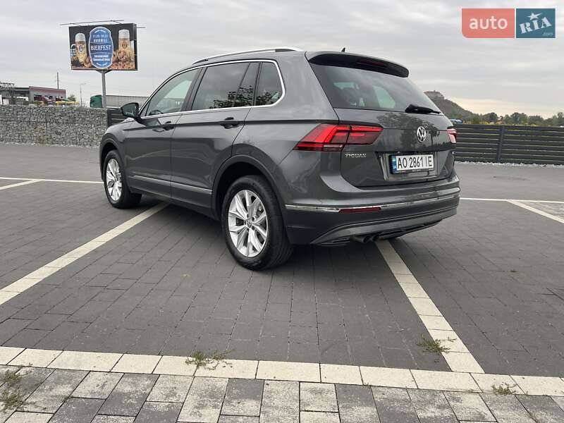 Позашляховик / Кросовер Volkswagen Tiguan 2020 в Мукачевому