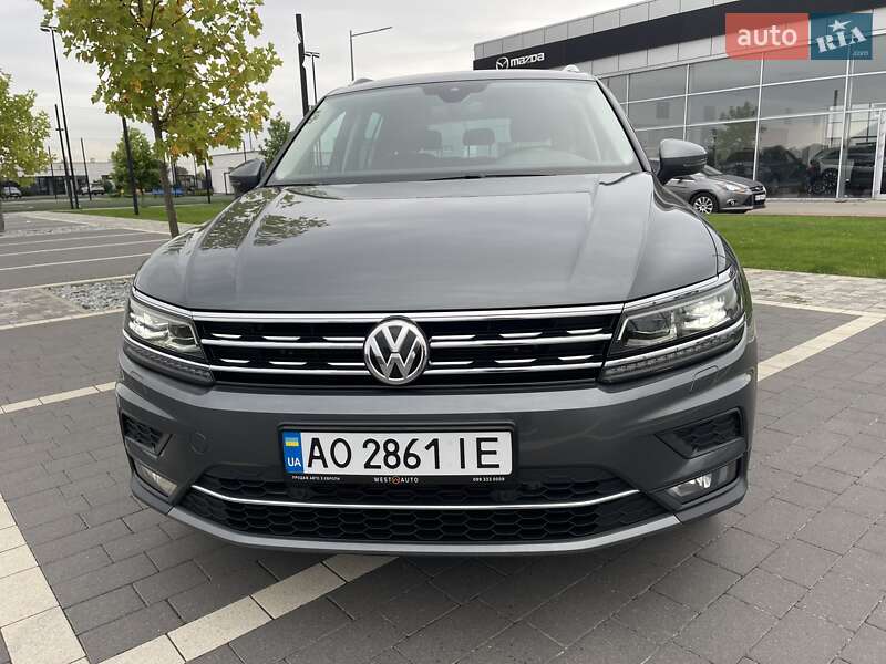 Позашляховик / Кросовер Volkswagen Tiguan 2020 в Мукачевому