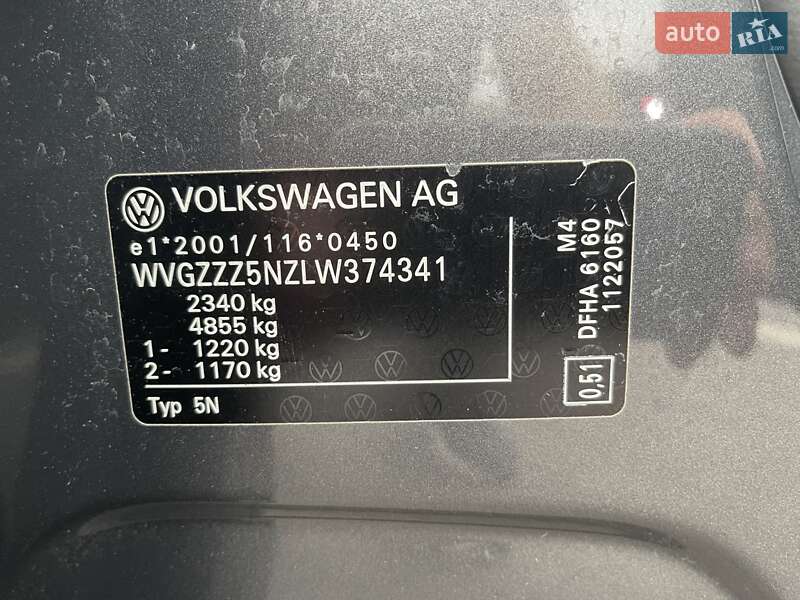 Позашляховик / Кросовер Volkswagen Tiguan 2020 в Мукачевому