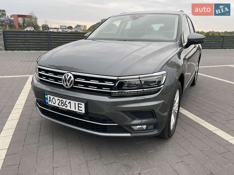 Позашляховик / Кросовер Volkswagen Tiguan 2020 в Мукачевому