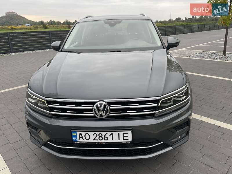 Позашляховик / Кросовер Volkswagen Tiguan 2020 в Мукачевому