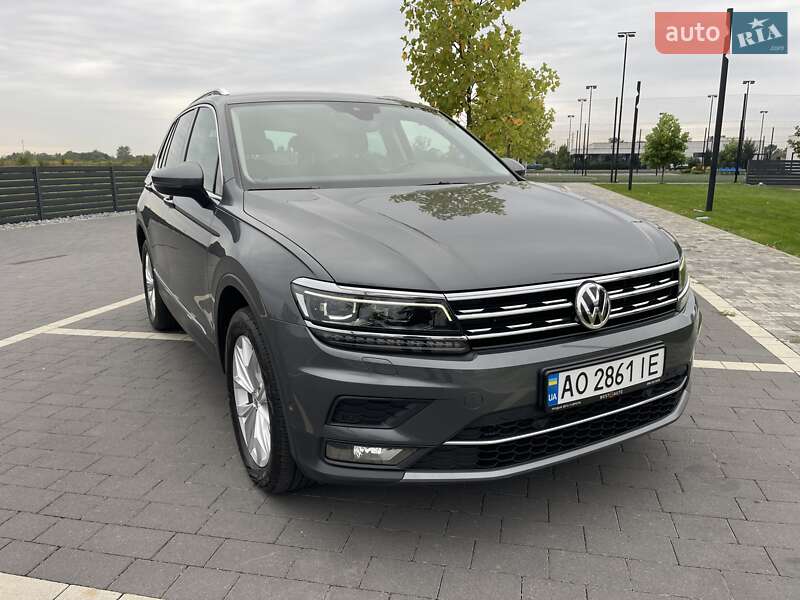 Позашляховик / Кросовер Volkswagen Tiguan 2020 в Мукачевому
