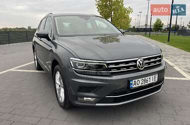 Внедорожник / Кроссовер Volkswagen Tiguan 2020 в 
