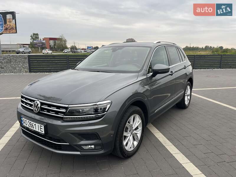 Позашляховик / Кросовер Volkswagen Tiguan 2020 в Мукачевому