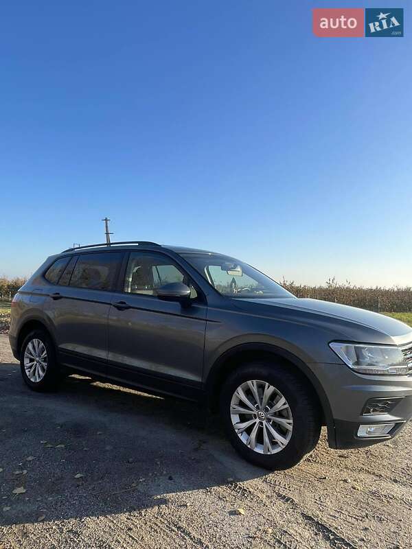 Внедорожник / Кроссовер Volkswagen Tiguan 2019 в Звенигородке