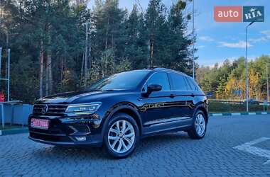 Внедорожник / Кроссовер Volkswagen Tiguan 2020 в Львове