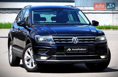 Позашляховик / Кросовер Volkswagen Tiguan 2019 в Києві