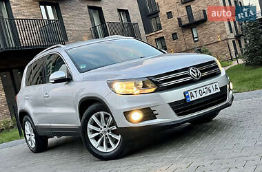 Внедорожник / Кроссовер Volkswagen Tiguan 2015 в Ивано-Франковске