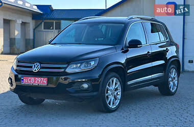 Внедорожник / Кроссовер Volkswagen Tiguan 2013 в Львове