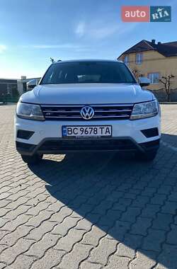 Позашляховик / Кросовер Volkswagen Tiguan 2018 в Городку