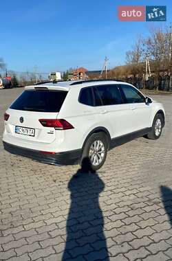 Позашляховик / Кросовер Volkswagen Tiguan 2018 в Городку