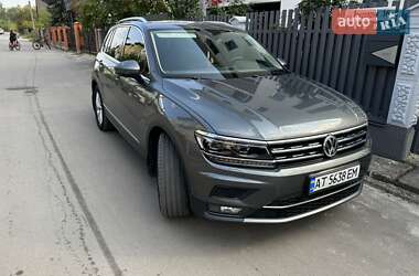 Внедорожник / Кроссовер Volkswagen Tiguan 2020 в Львове