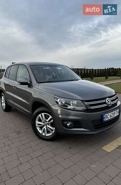 Внедорожник / Кроссовер Volkswagen Tiguan 2014 в Львове