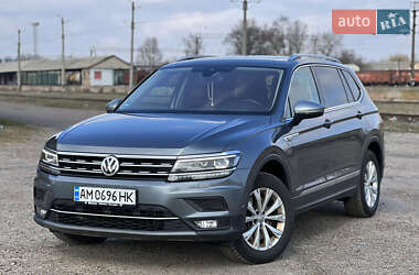 Позашляховик / Кросовер Volkswagen Tiguan 2019 в Бердичеві