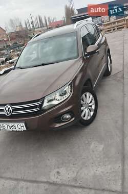 Позашляховик / Кросовер Volkswagen Tiguan 2013 в Вінниці