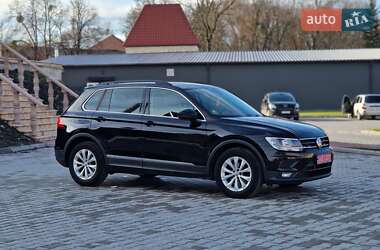 Внедорожник / Кроссовер Volkswagen Tiguan 2018 в Бережанах