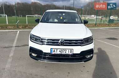 Внедорожник / Кроссовер Volkswagen Tiguan 2019 в Ивано-Франковске