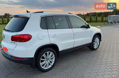 Внедорожник / Кроссовер Volkswagen Tiguan 2012 в Луцке