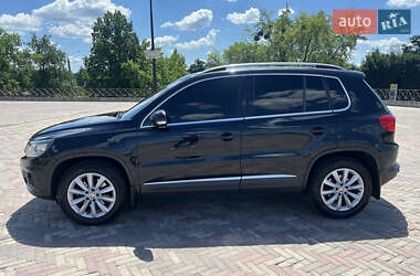 Внедорожник / Кроссовер Volkswagen Tiguan 2012 в Харькове