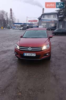 Внедорожник / Кроссовер Volkswagen Tiguan 2012 в Кельменцах