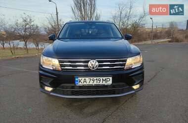 Внедорожник / Кроссовер Volkswagen Tiguan 2019 в Кривом Роге