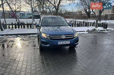 Внедорожник / Кроссовер Volkswagen Tiguan 2016 в Черновцах