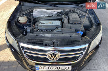 Внедорожник / Кроссовер Volkswagen Tiguan 2010 в Черновцах